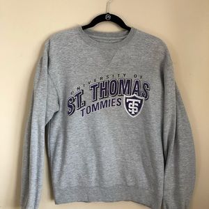 BIG COTTON | ST. THOMAS SWEATSHIRT